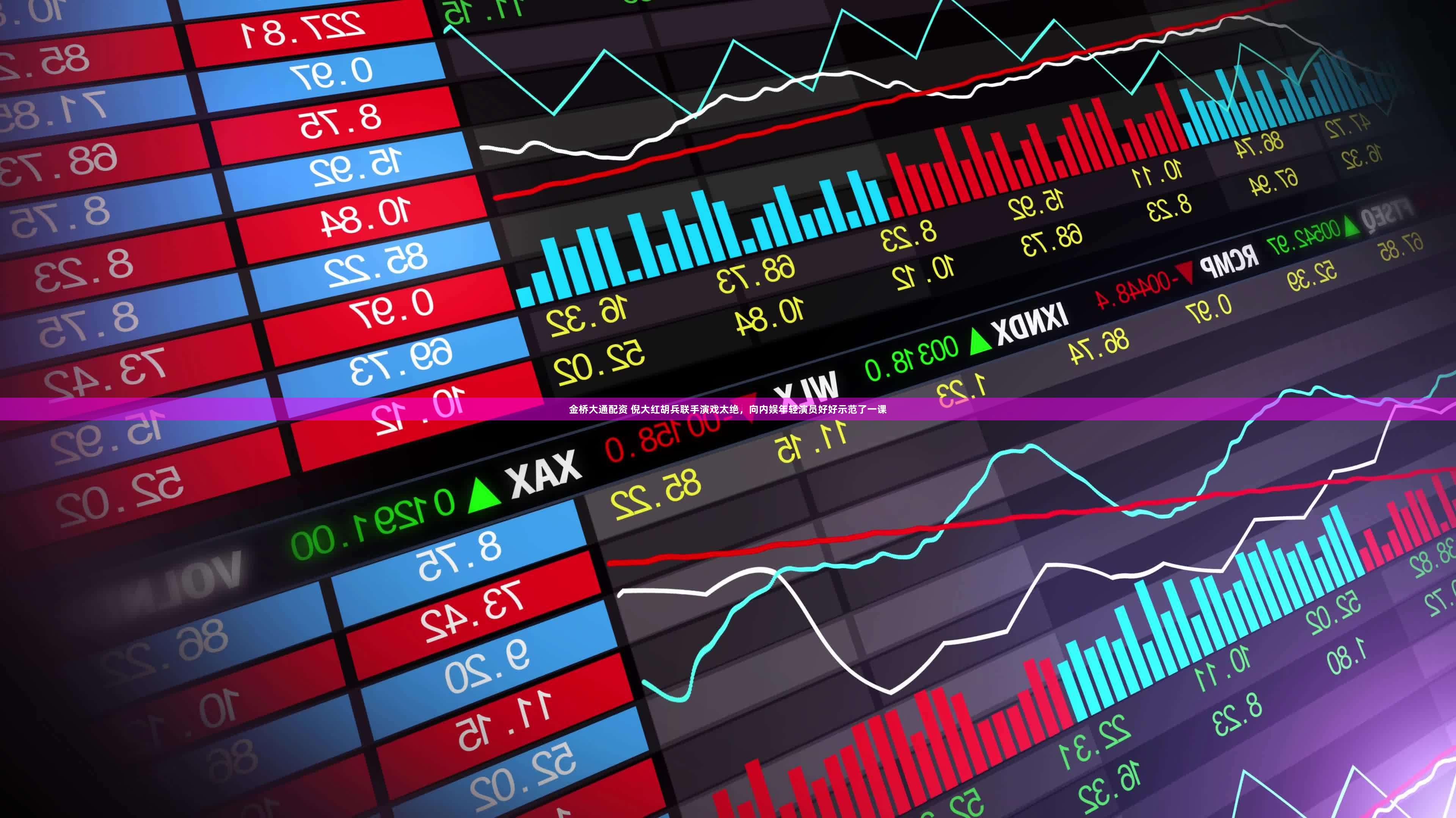 金桥大通配资 倪大红胡兵联手演戏太绝，向内娱年轻演员好好示范了一课