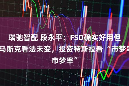 瑞驰智配 段永平：FSD确实好用但对马斯克看法未变，投资特斯拉看 “市梦率”