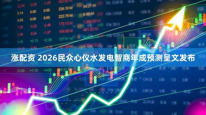 涨配资 2026民众心仪水发电智商年成预测呈文发布