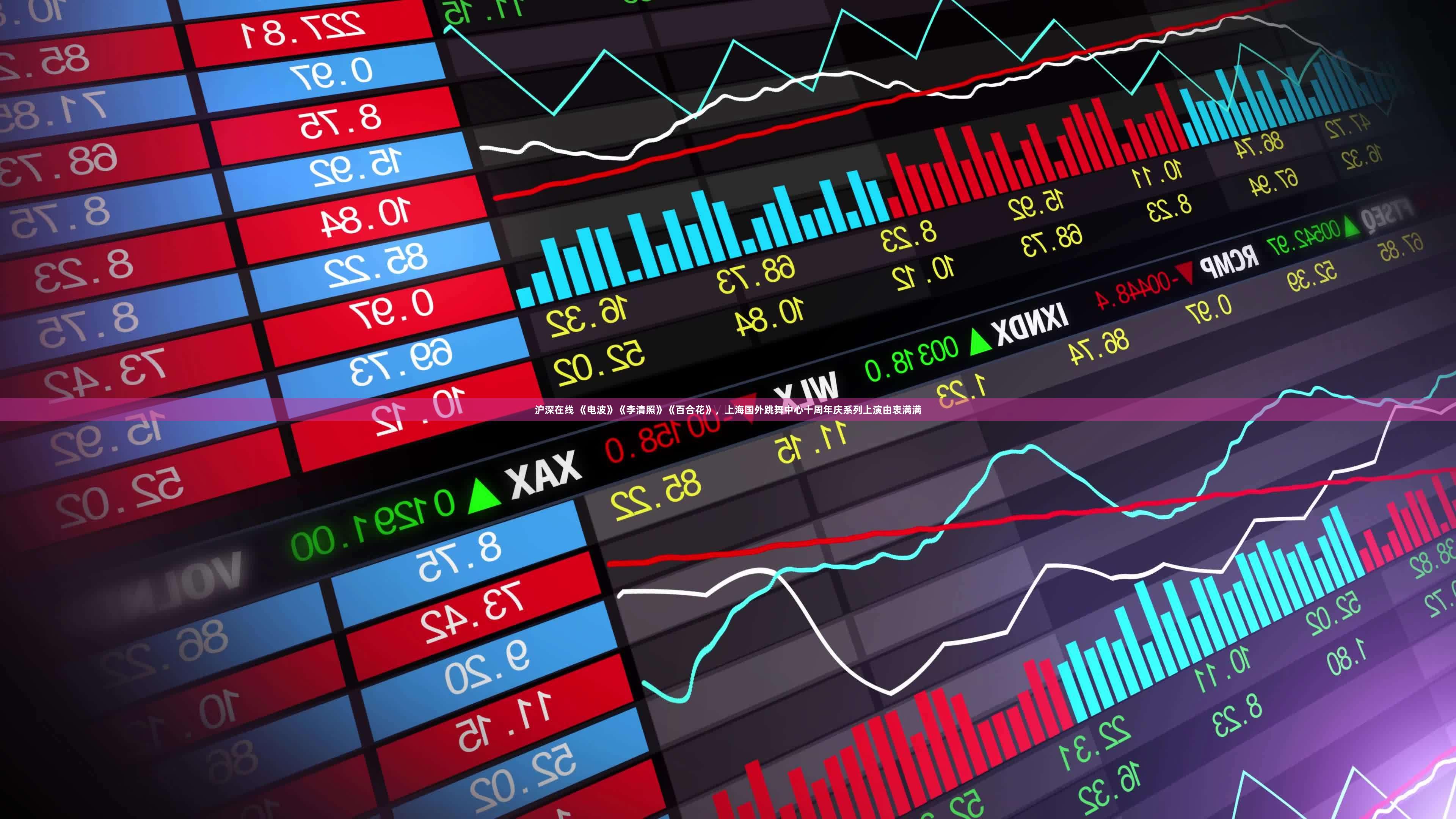 沪深在线 《电波》《李清照》《百合花》，上海国外跳舞中心十周年庆系列上演由衷满满