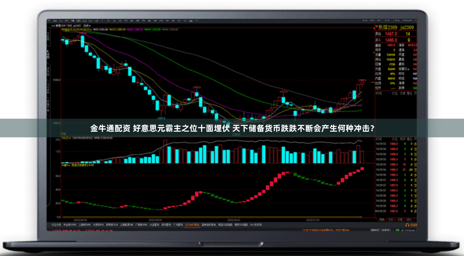 金牛通配资 好意思元霸主之位十面埋伏 天下储备货币跌跌不断会产生何种冲击？