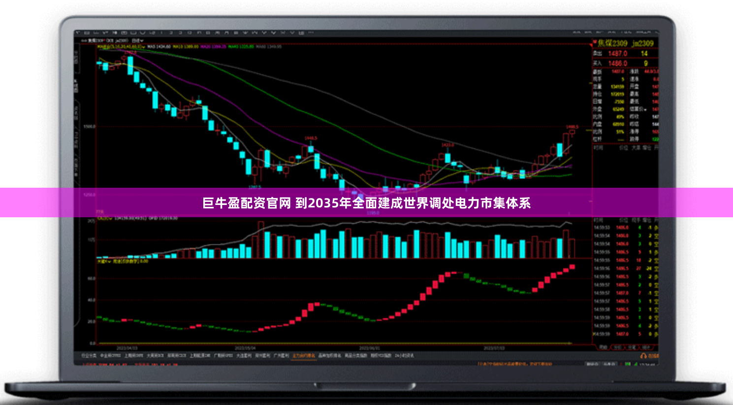 巨牛盈配资官网 到2035年全面建成世界调处电力市集体系