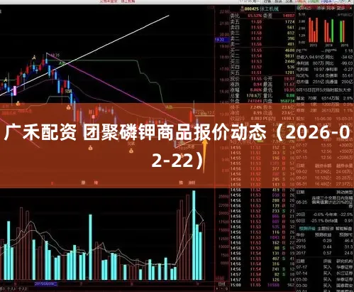 广禾配资 团聚磷钾商品报价动态（2026-02-22）
