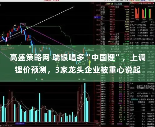 高盛策略网 瑞银唱多“中国锂”，上调锂价预测，3家龙头企业被重心说起