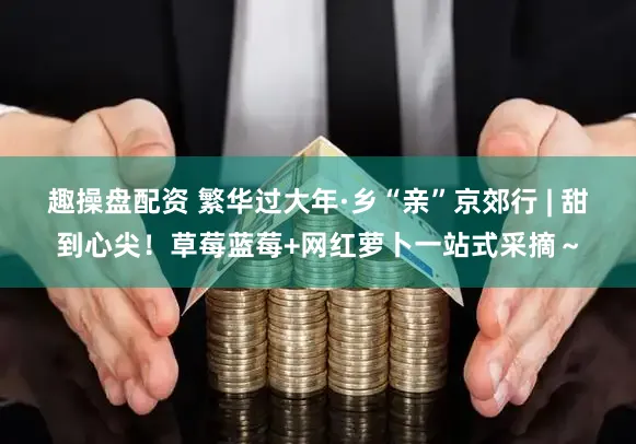 趣操盘配资 繁华过大年·乡“亲”京郊行 | 甜到心尖！草莓蓝莓+网红萝卜一站式采摘～