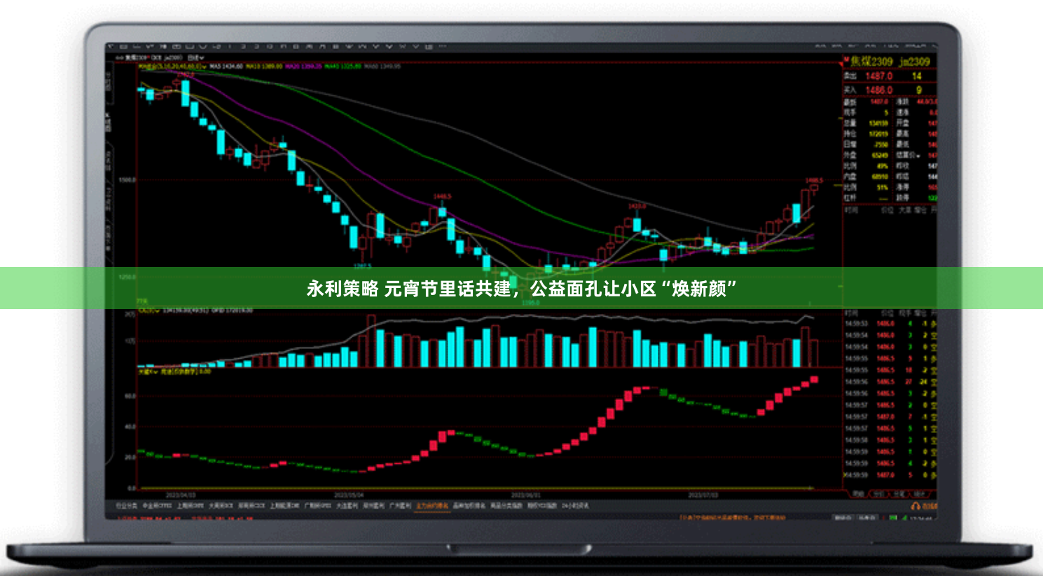 永利策略 元宵节里话共建，公益面孔让小区“焕新颜”