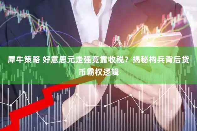 犀牛策略 好意思元走强竟靠收税？揭秘构兵背后货币霸权逻辑