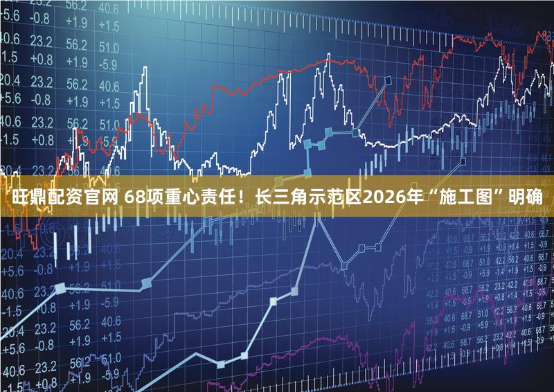 旺鼎配资官网 68项重心责任！长三角示范区2026年“施工图”明确