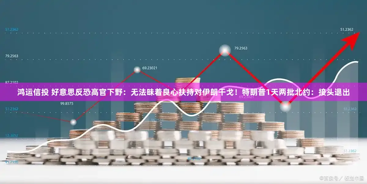 鸿运信投 好意思反恐高官下野：无法昧着良心扶持对伊朗干戈！特朗普1天两批北约：接头退出