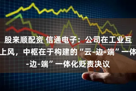 股来顺配资 信通电子：公司在工业互联网范围的上风，中枢在于构建的“云-边-端”一体化贬责决议