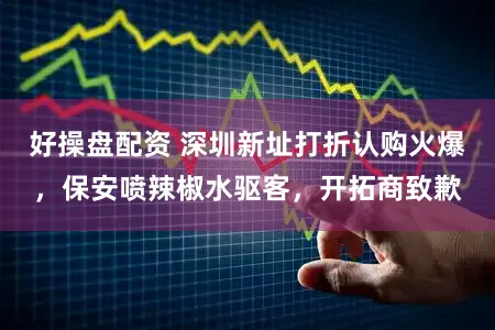 好操盘配资 深圳新址打折认购火爆，保安喷辣椒水驱客，开拓商致歉