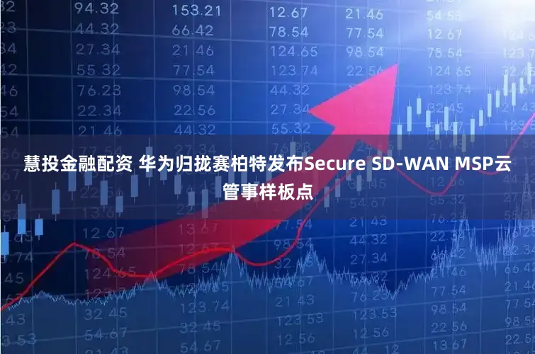 慧投金融配资 华为归拢赛柏特发布Secure SD-WAN MSP云管事样板点